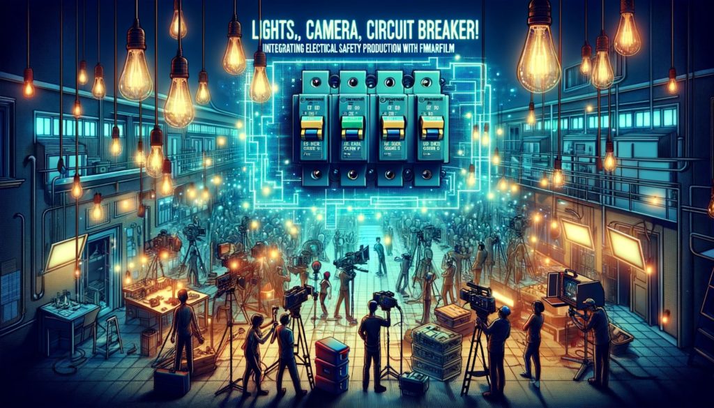 Lights, Camera, Circuit Breaker - Integrating Electrical Safety in Film Production with FMarxFilm